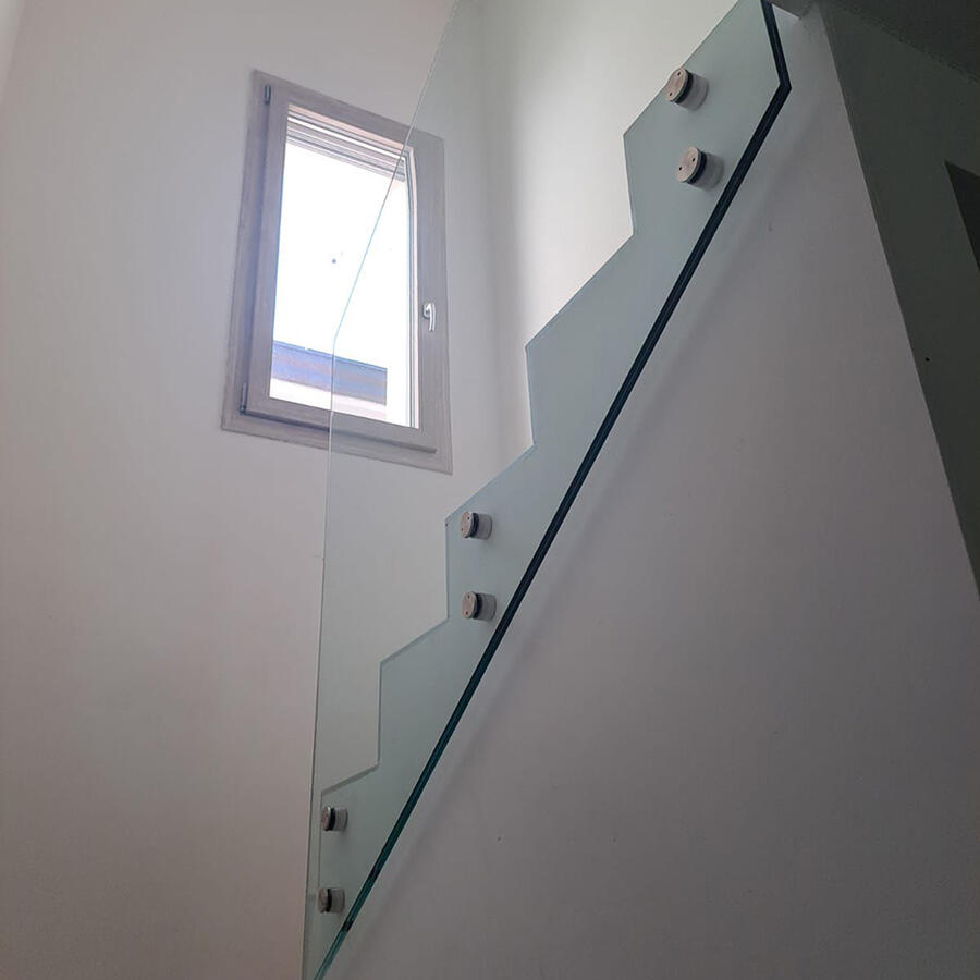 Parapetto scala Parapetto scala