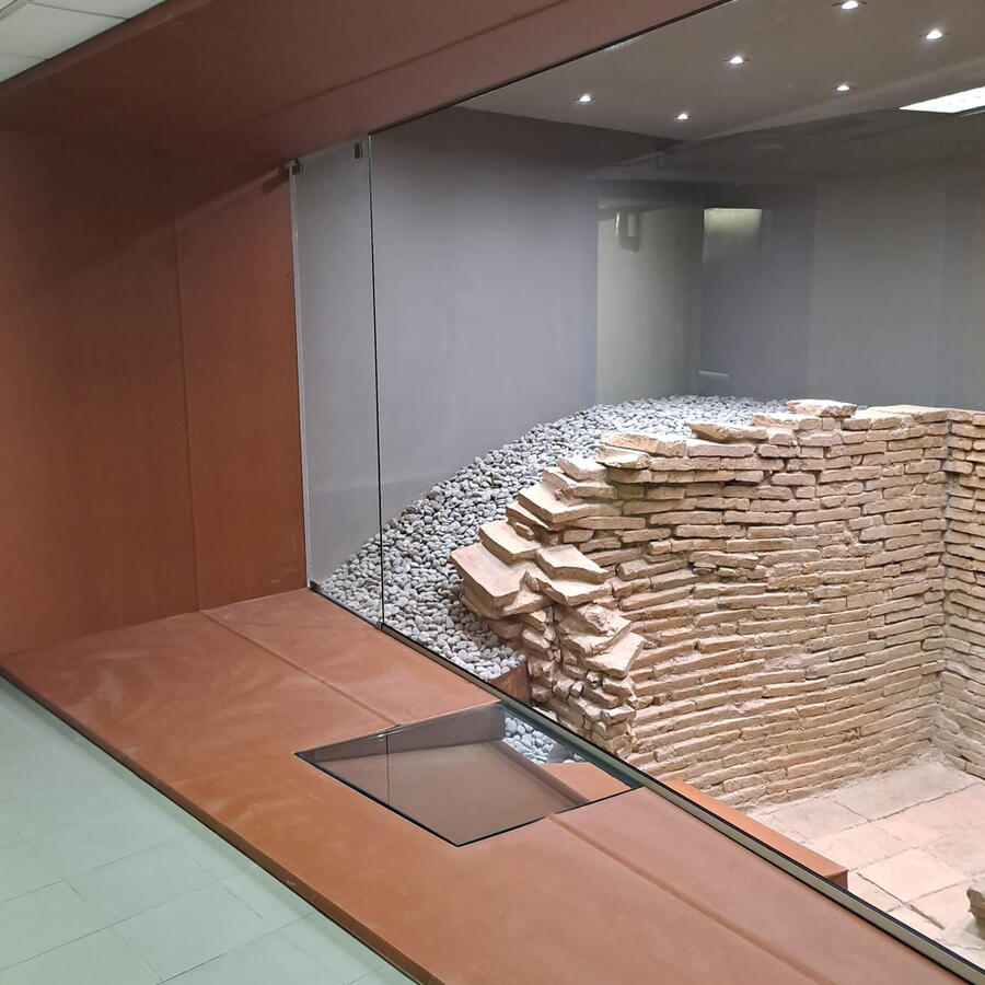 Vetrina museo Vetrina museo